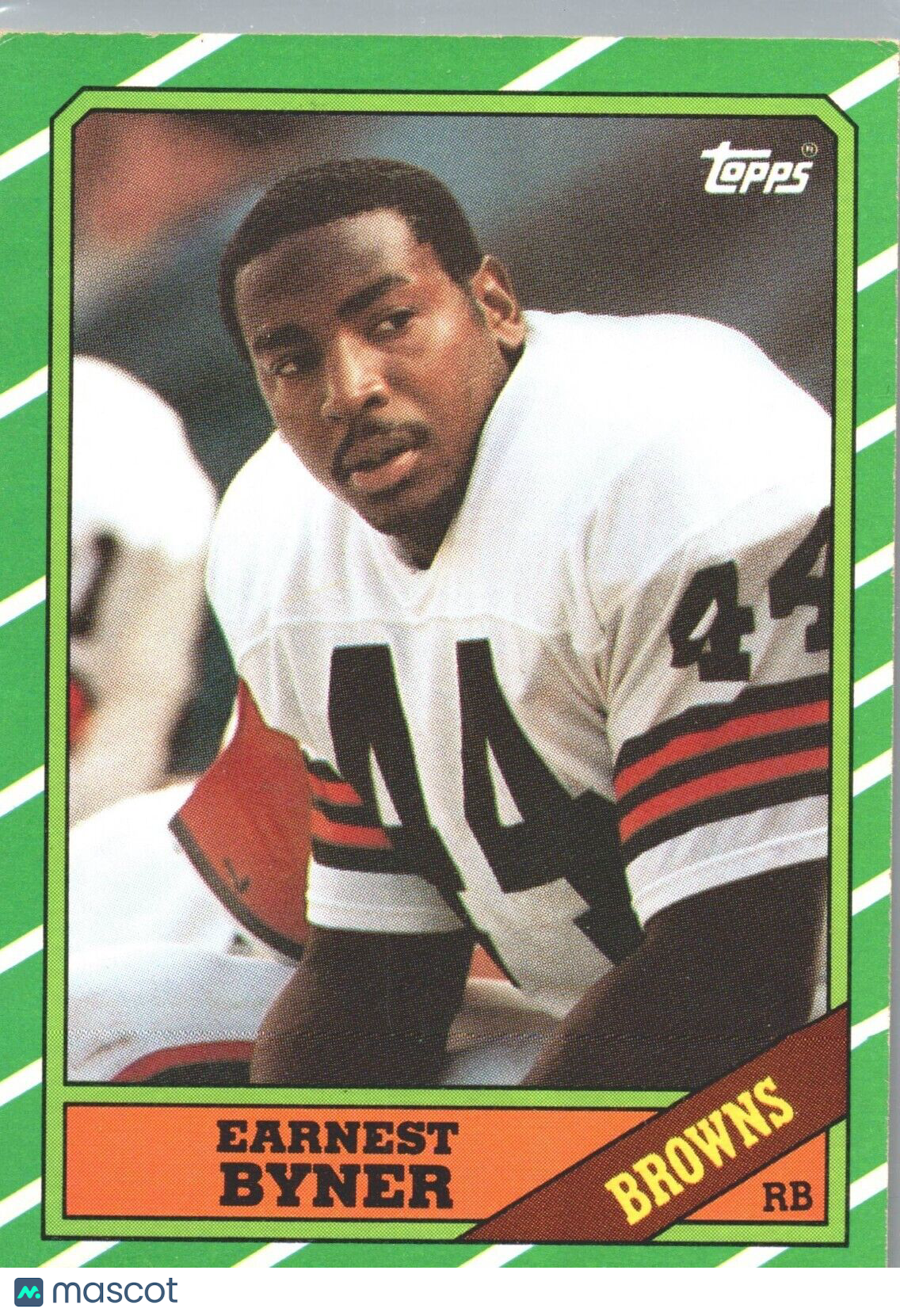 1986 Topps - #189 Earnest Byner (RC)