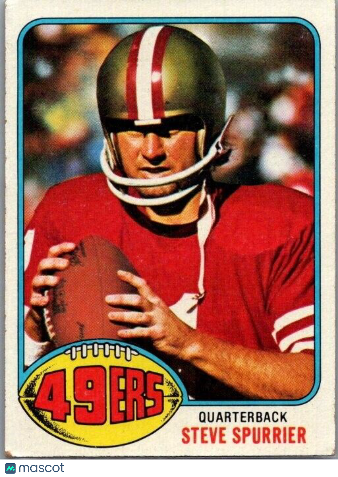 1976 Topps - #274 Steve Spurrier