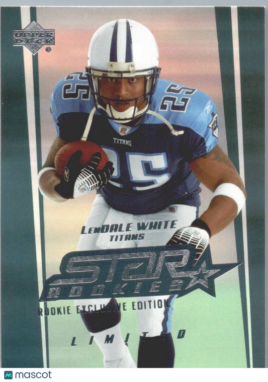 2006 Upper Deck - #213 LenDale White (RC)