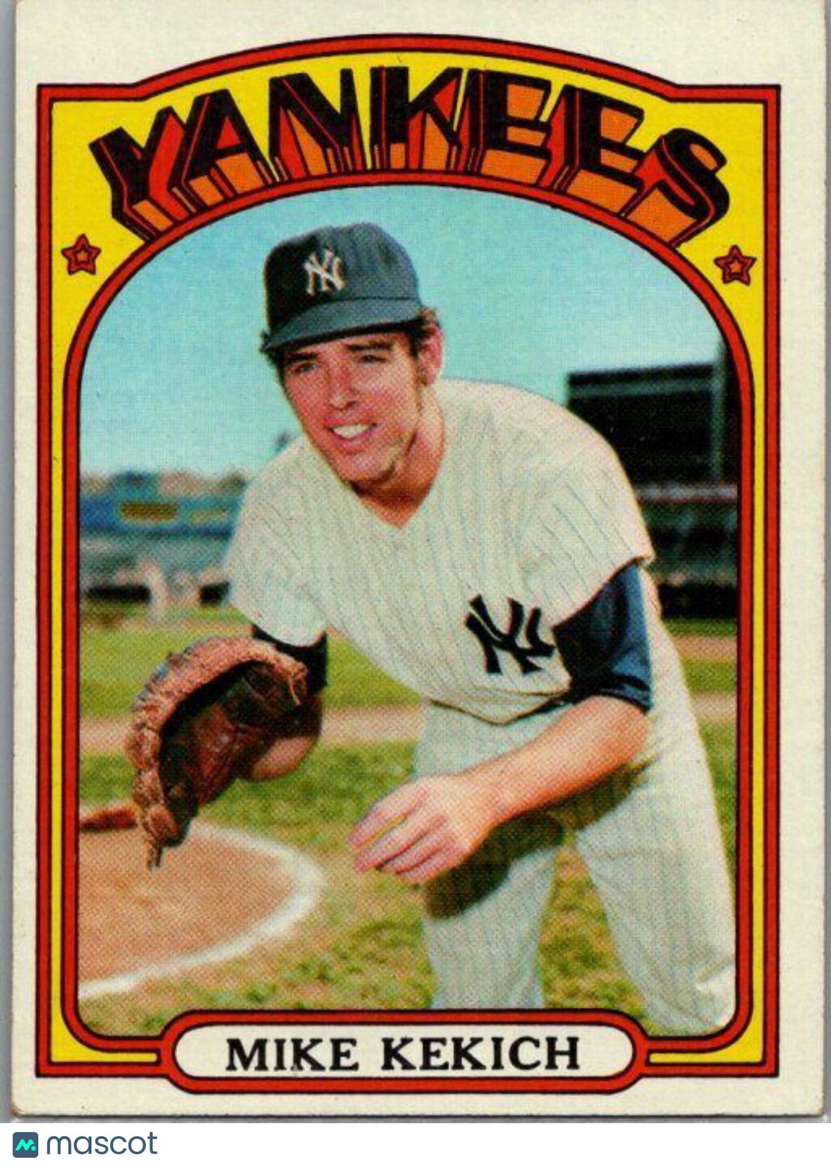 1972 Topps #138 Mike Kekich