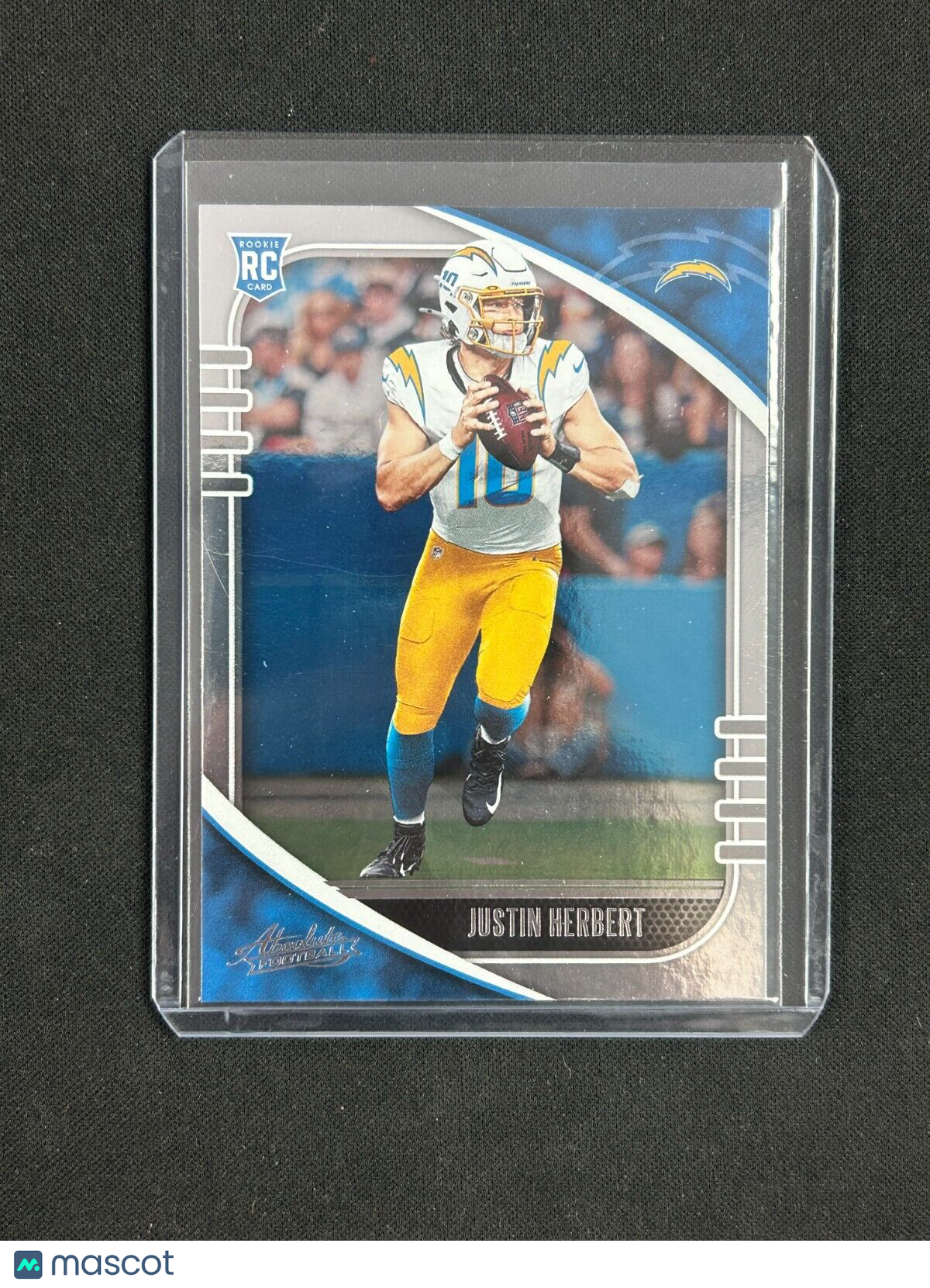 2020 Panini Absolute - Rookie #167 Justin Herbert (RC)