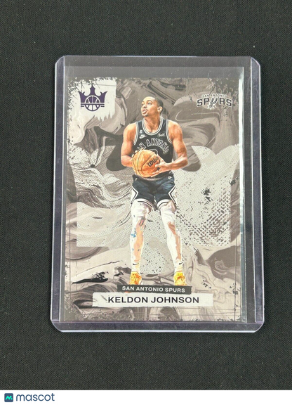 2023-24 Panini Court Kings #13 Keldon Johnson /49