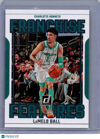 2023-24 Panini Donruss - Franchise Features #12 LaMelo Ball