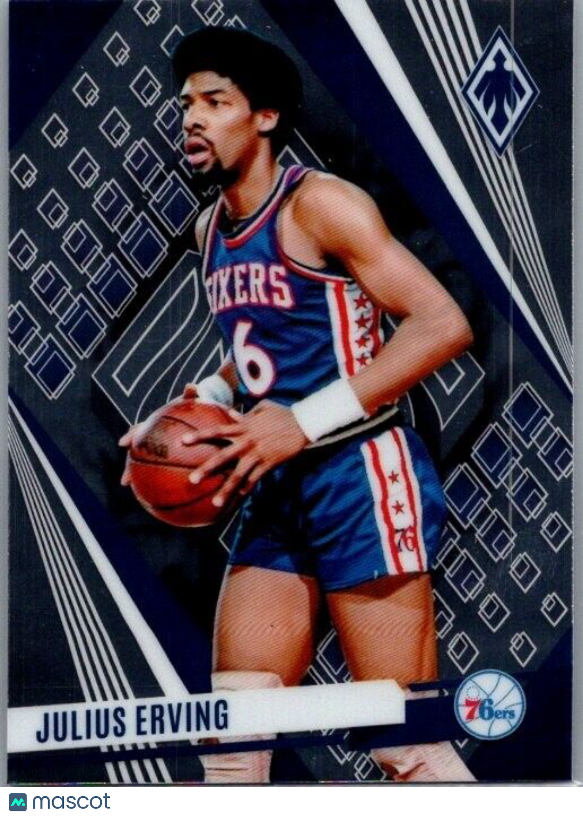 2023-24 Panini Phoenix - #244 Julius Erving