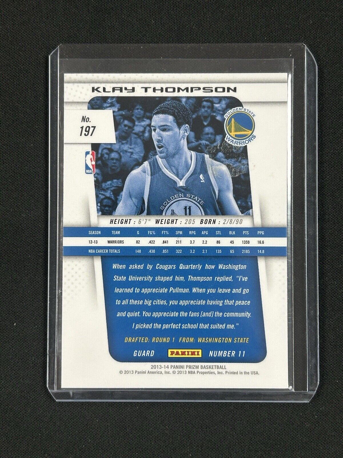 2023 Panini Prizm Klay Thompson