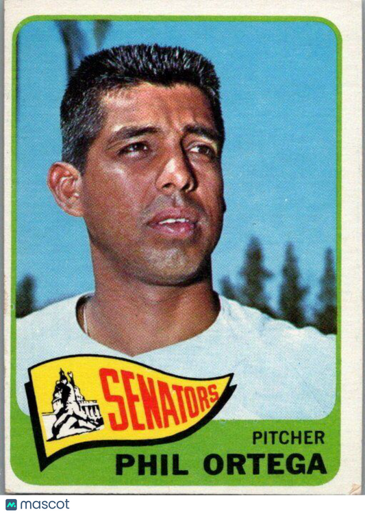 1965 Topps #152 Phil Ortega