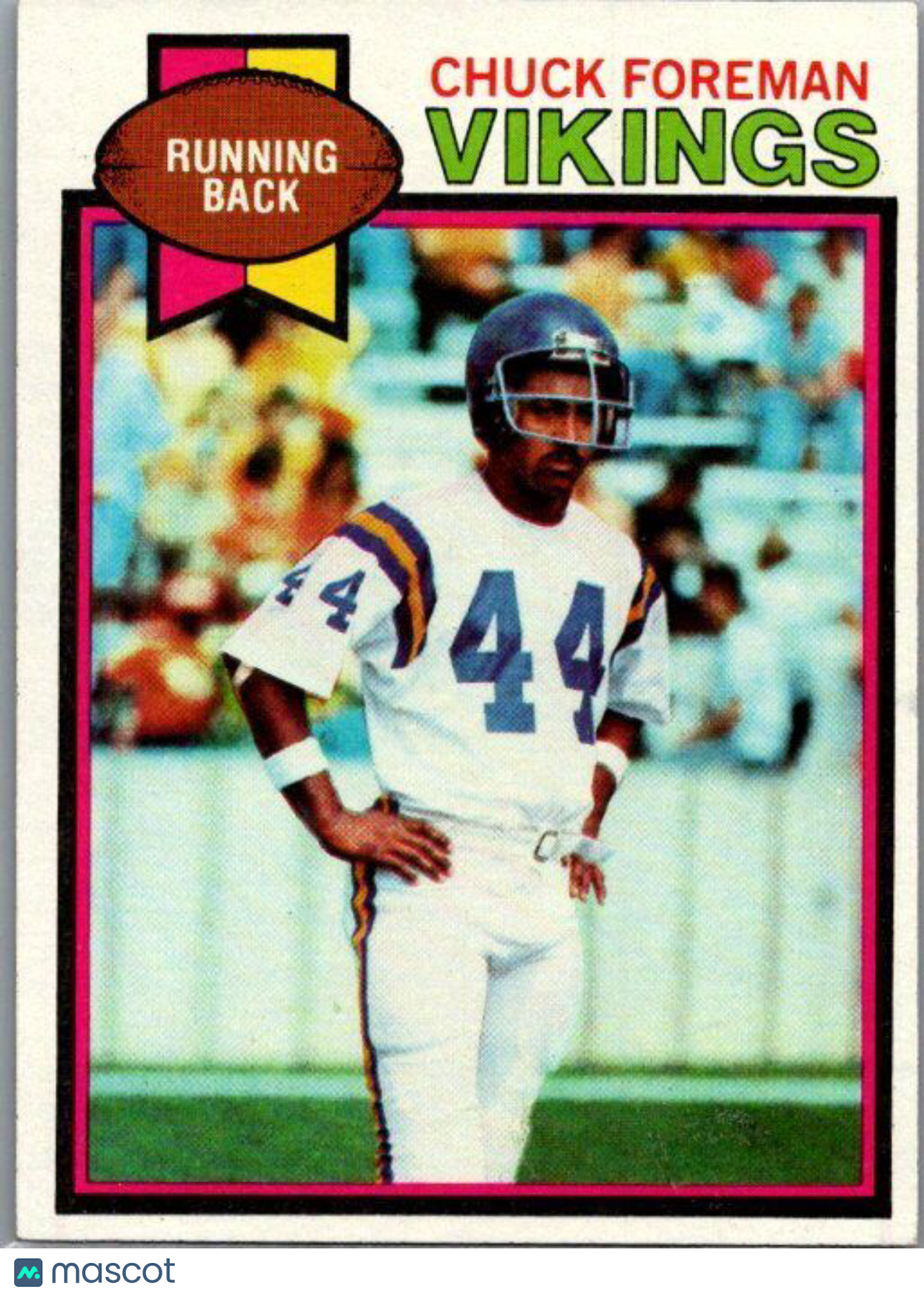 1979 Topps #100 Chuck Foreman