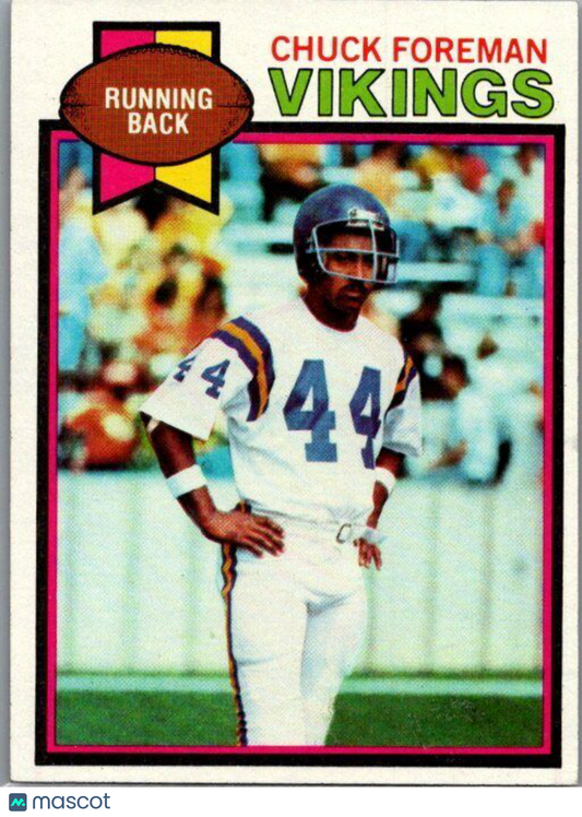 1979 Topps #100 Chuck Foreman