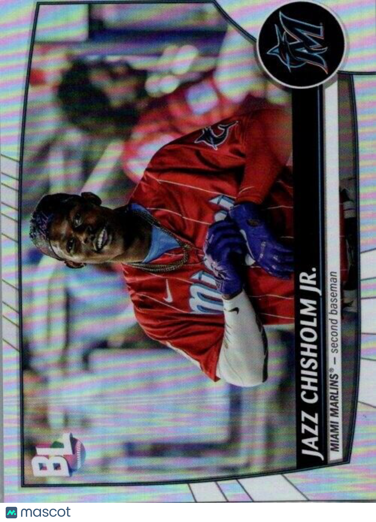 2023 Topps Big League - Uncommon Rainbow Foil #224 Jazz Chisholm