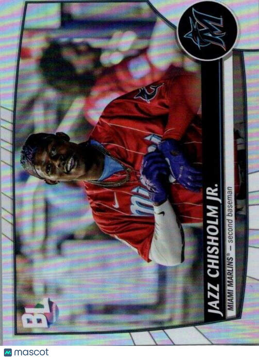 2023 Topps Big League - Uncommon Rainbow Foil #224 Jazz Chisholm