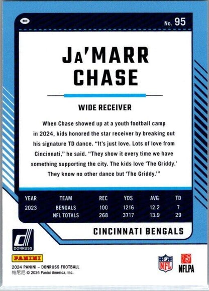 2024 Panini Donruss - #95 Ja'Marr Chase