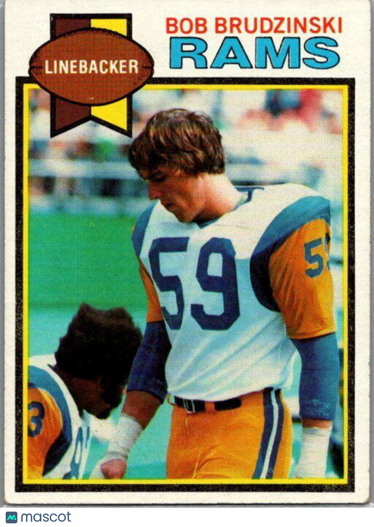 1979 Topps #527 Bob Brudzinski