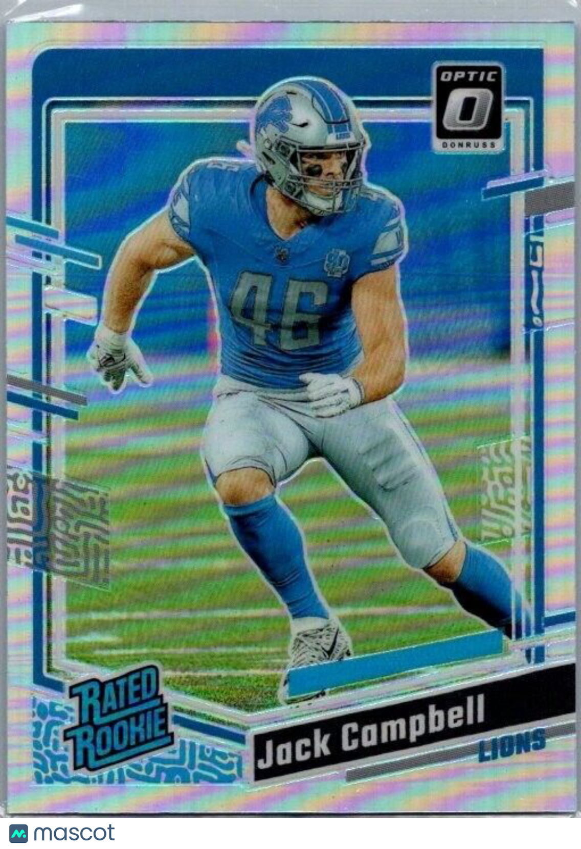 2023 Panini Donruss Optic - Rated Rookie #235 Jack Campbell (RC) Holo