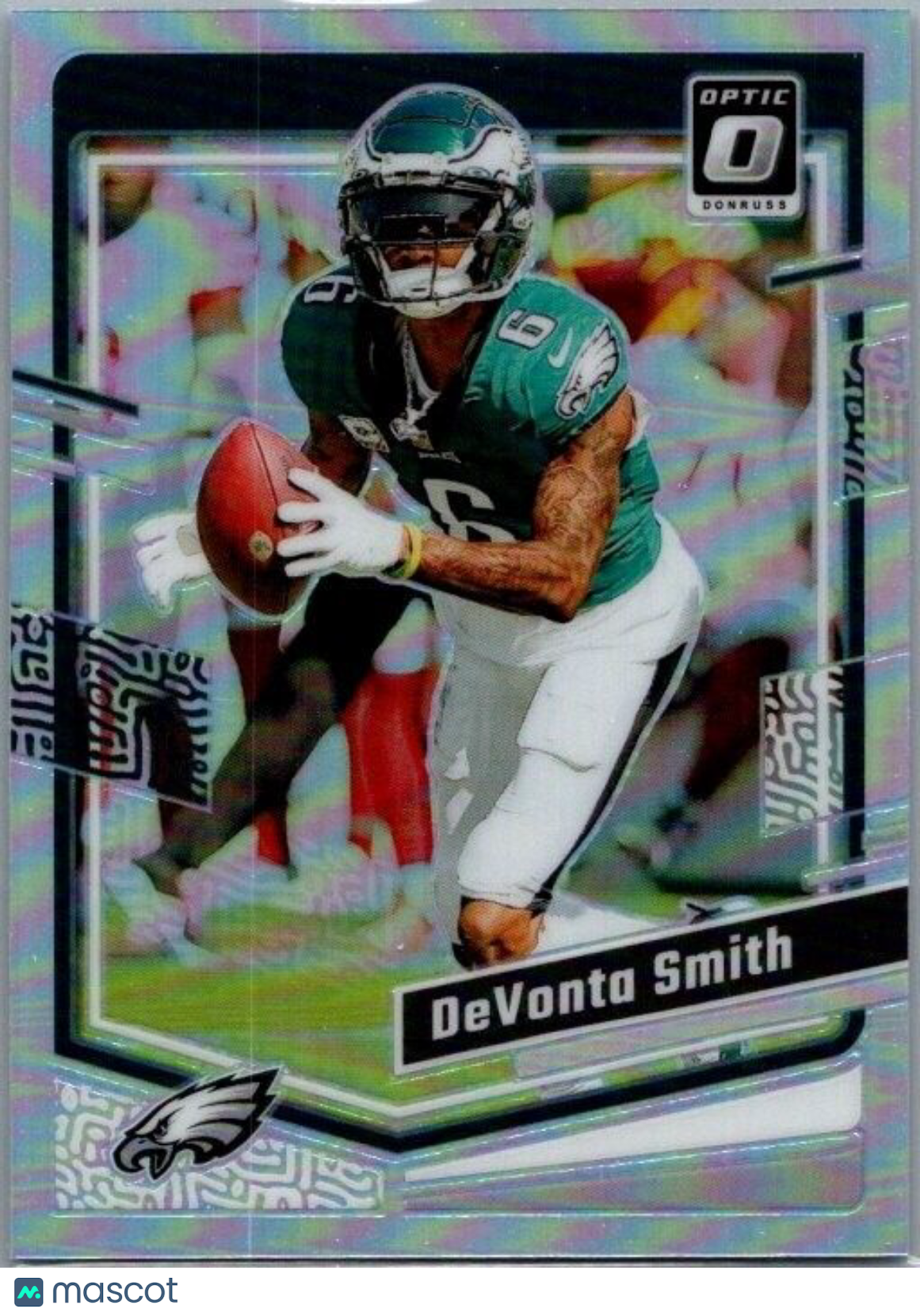 2023 Panini Donruss Optic - #156 Devonta Smith Holo