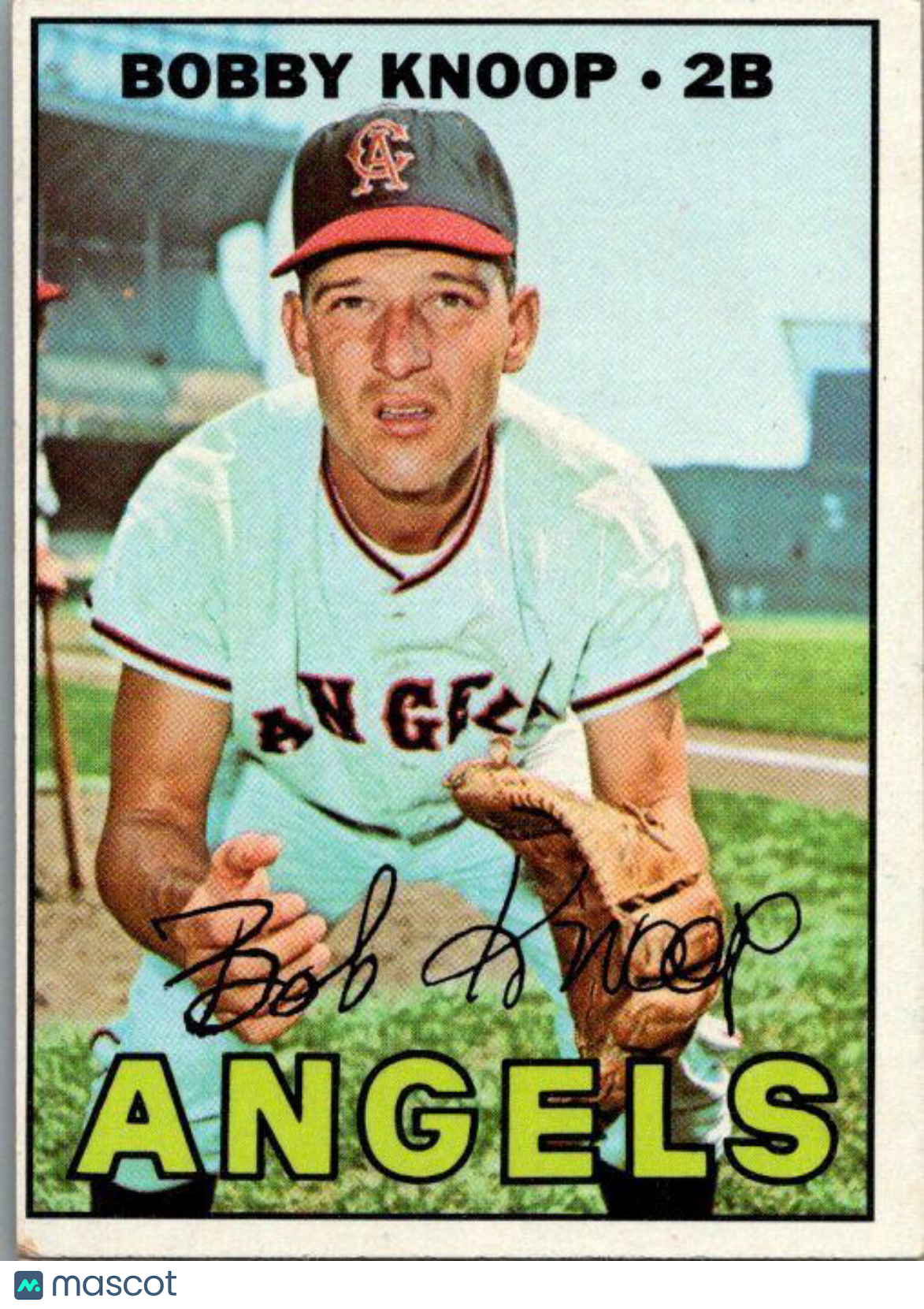 1967 Topps #175 Bobby Knoop