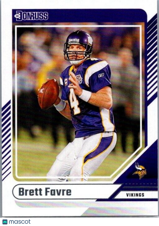 2024 Panini Donruss - #185 Brett Favre