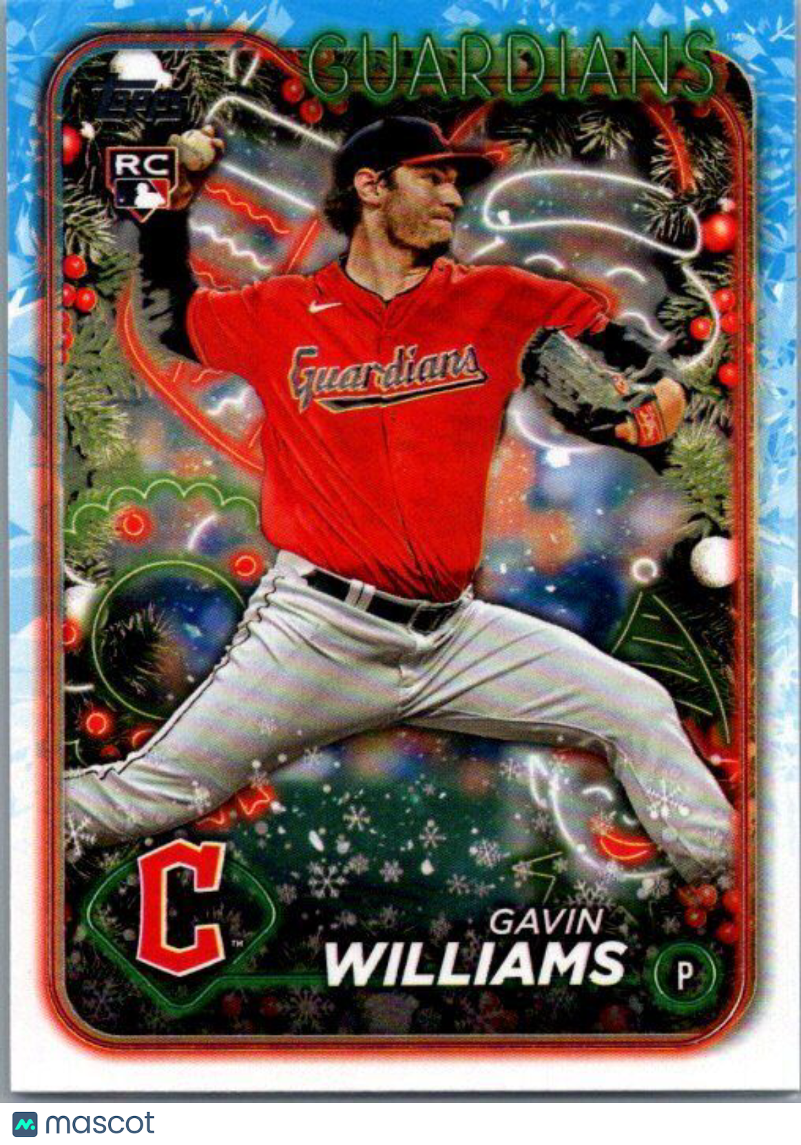 2024 Topps Holiday #H173 Gavin Williams