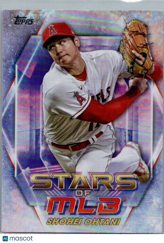 2023 Topps Series 1 - Stars of MLB #SMLB-21 Shohei Ohtani