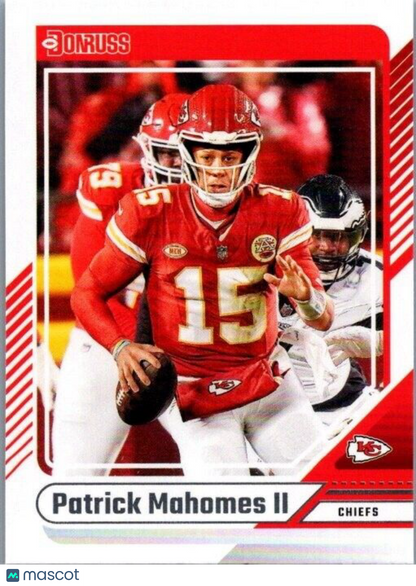 2024 Panini Donruss - #100 Patrick Mahomes II