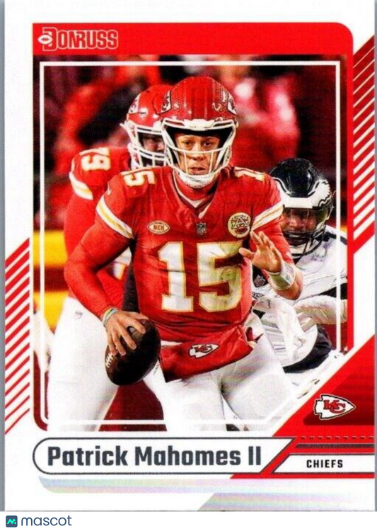 2024 Panini Donruss - #100 Patrick Mahomes II