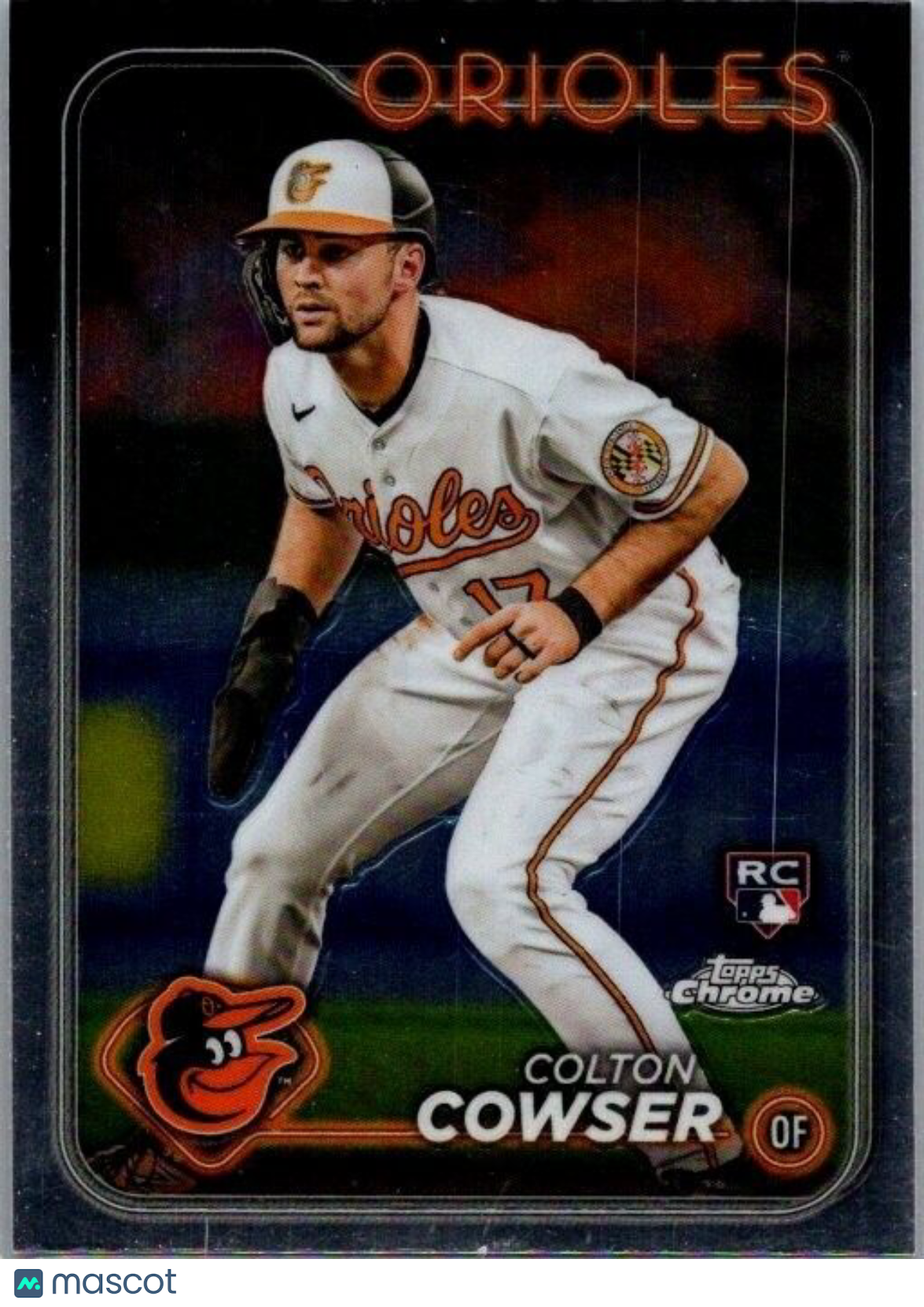 2024 Topps Chrome - #278 Colton Cowser (RC)