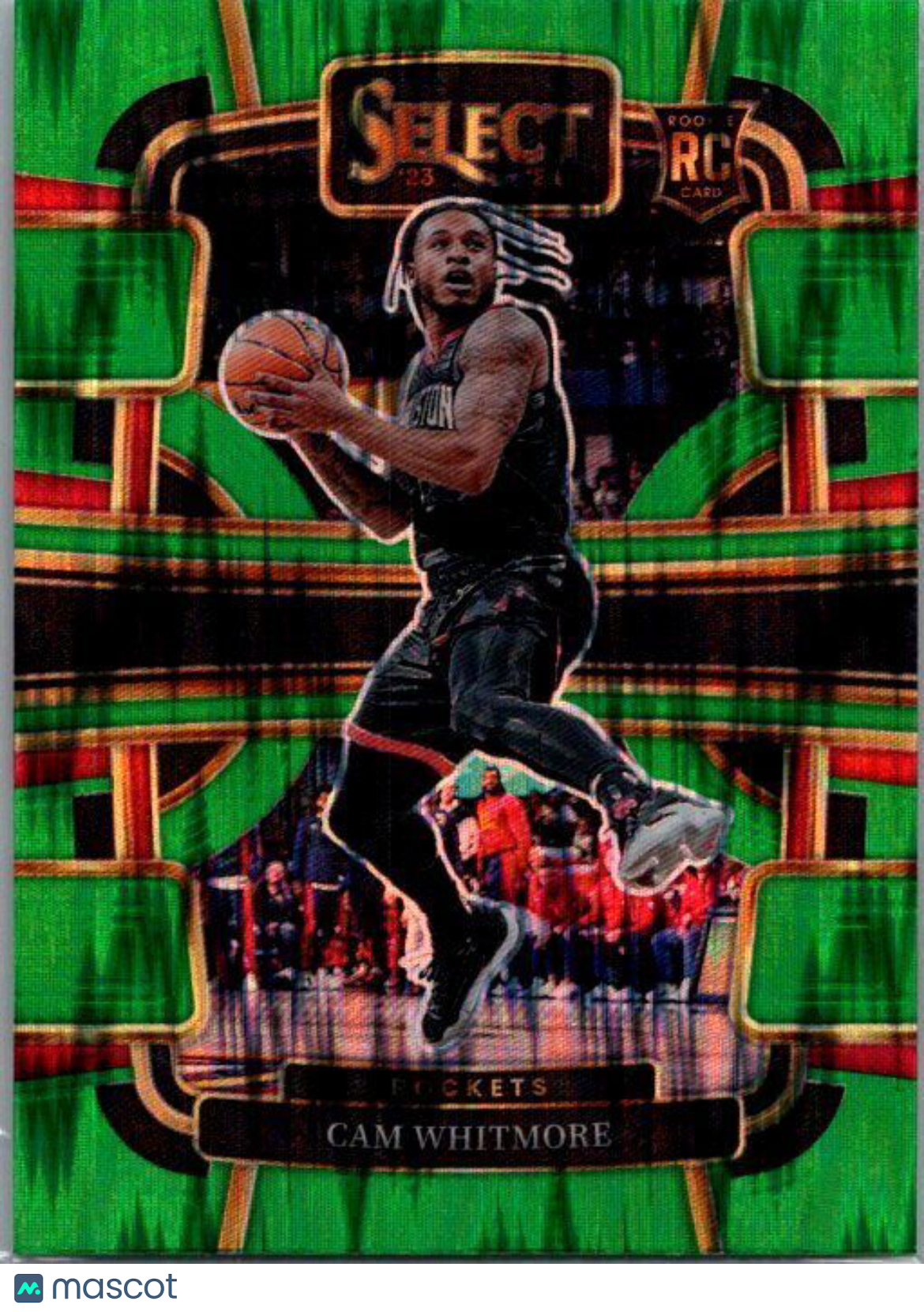 2023-24 Panini Select #69 Cam Whitmore Green Shock Prizms