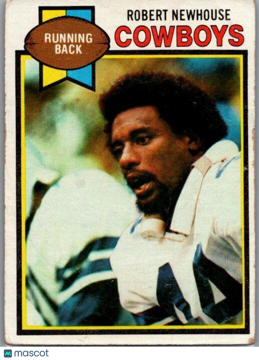 1979 Topps #252 Robert Newhouse