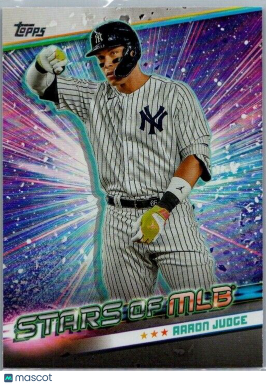 2024 Topps Series 1 - Stars of MLB Aaron Judge #SMLB-13