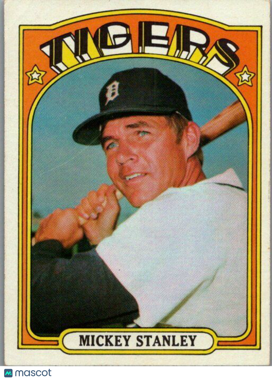 1972 Topps #385 Mickey Stanley