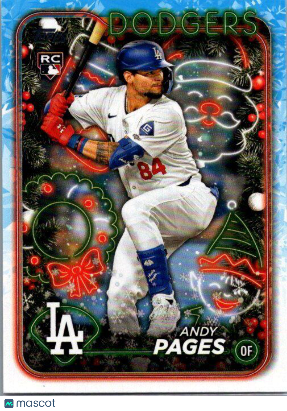 2024 Topps Holiday #H103 Andy Pages