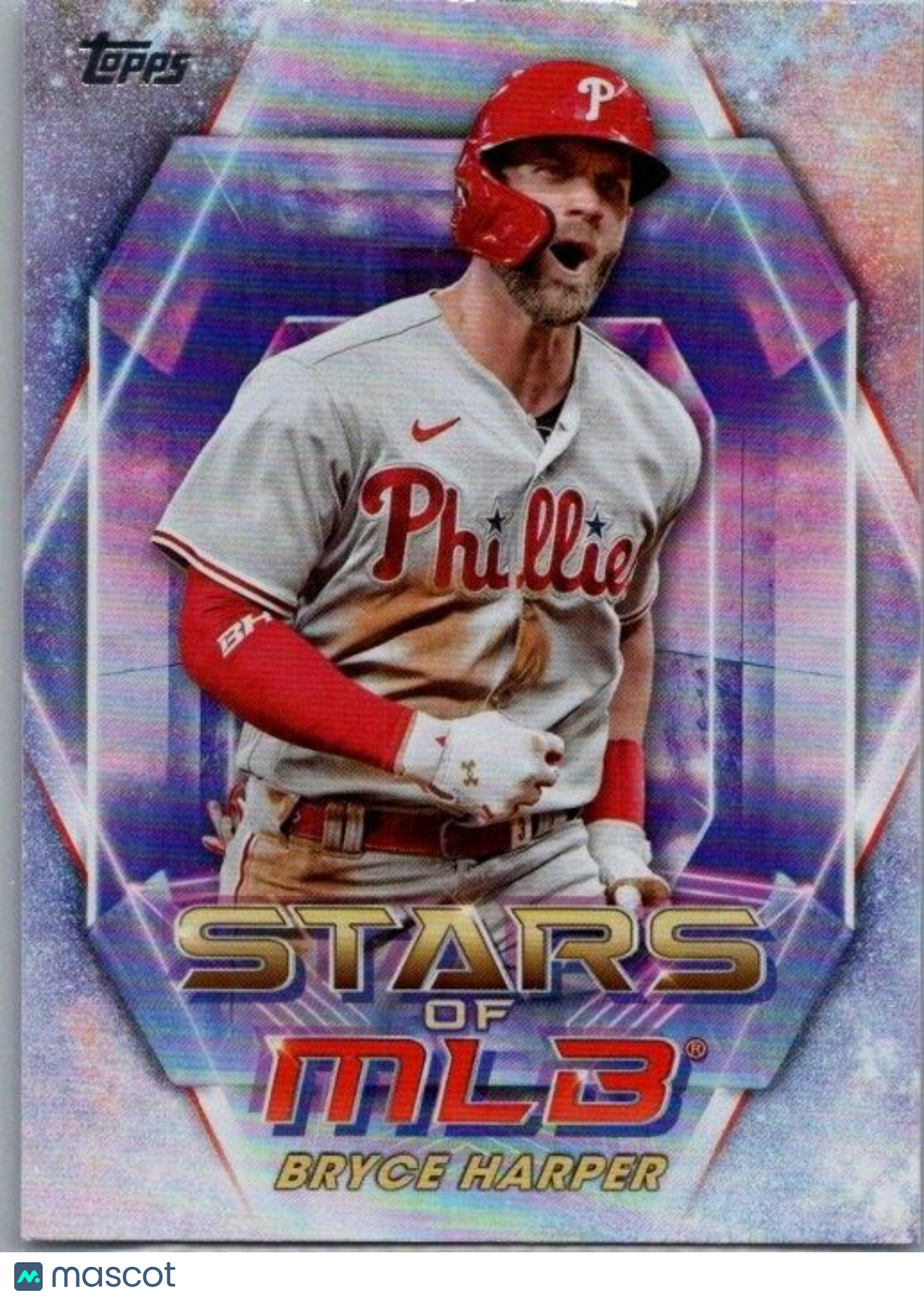 2023 Topps Series 1 - Stars of MLB Bryce Harper #SMLB-14