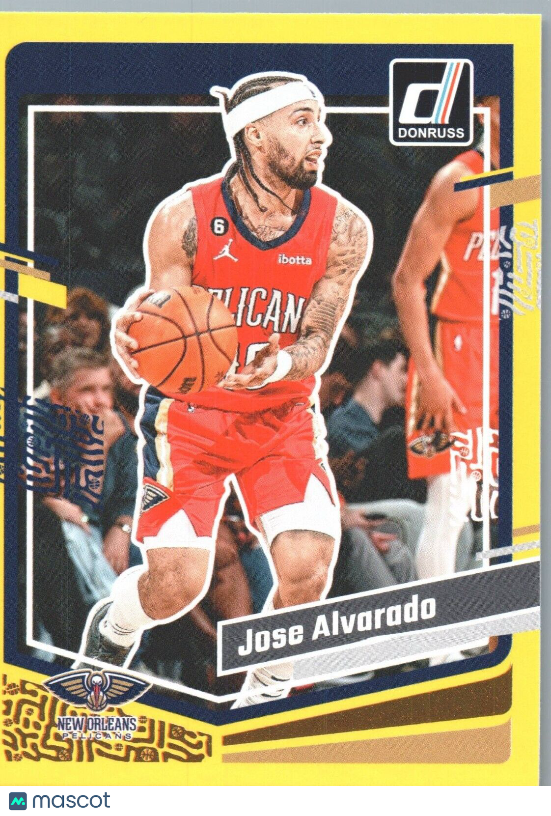 2023-24 Panini Donruss - #77 Jose Alvarado