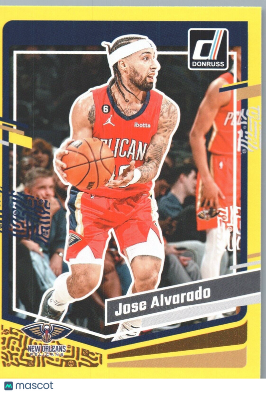 2023-24 Panini Donruss - #77 Jose Alvarado