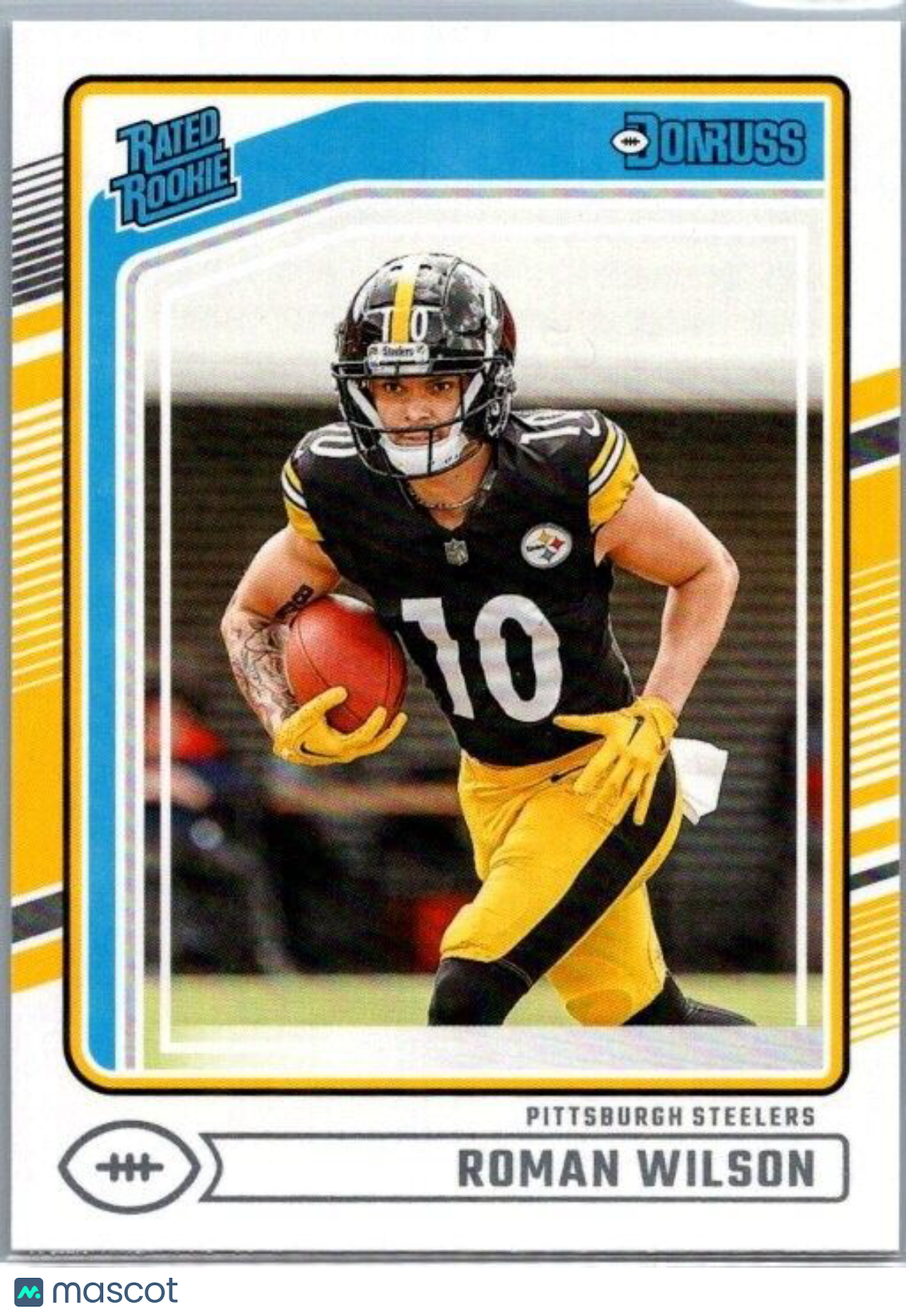 2024 Panini Donruss - Rated Rookie #348 Roman Wilson (RC)