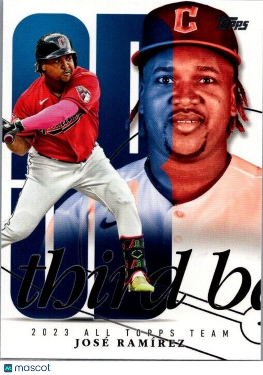 2024 Topps Jose Ramirez #ATT-7