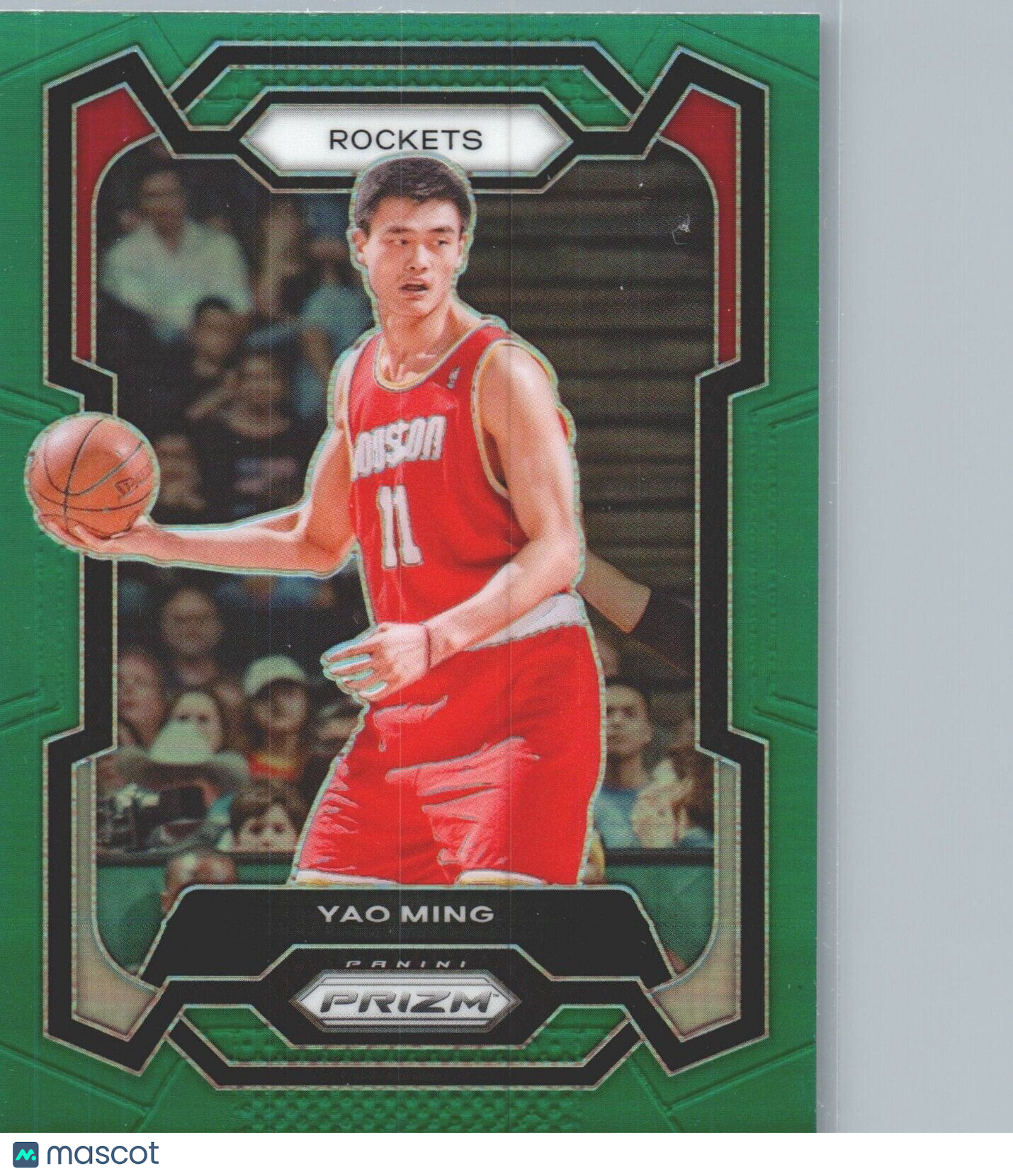 2023-24 Panini Prizm - Green #199 Yao Ming