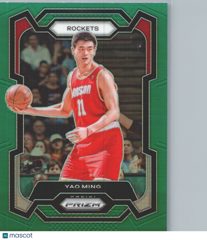 2023-24 Panini Prizm - Green #199 Yao Ming