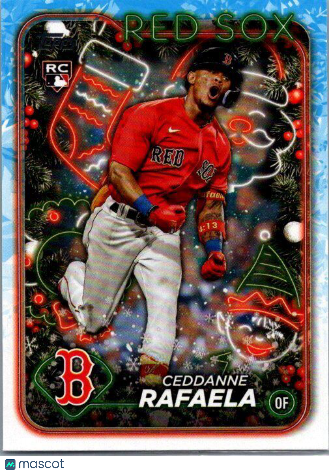 2024 Topps Holiday #H121 Ceddanne Rafaela