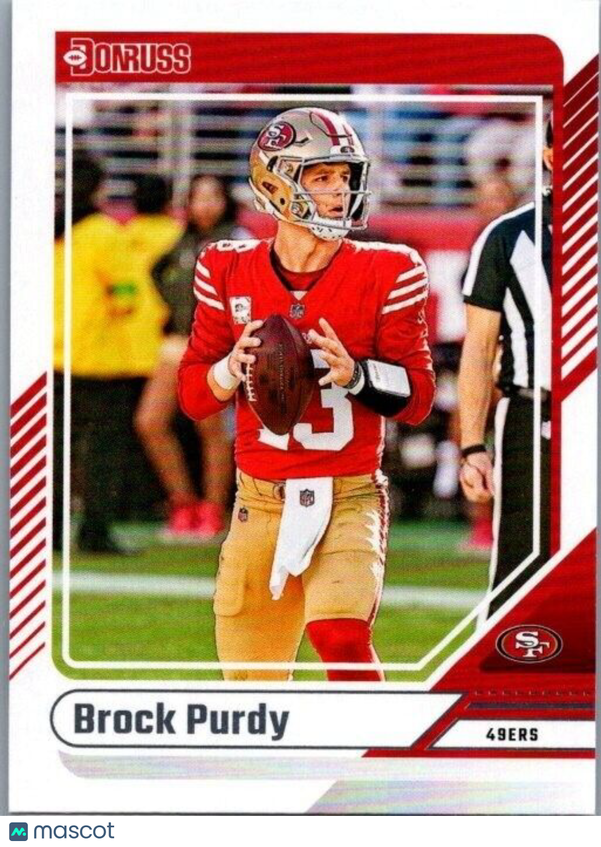 2024 Panini Donruss - #150 Brock Purdy