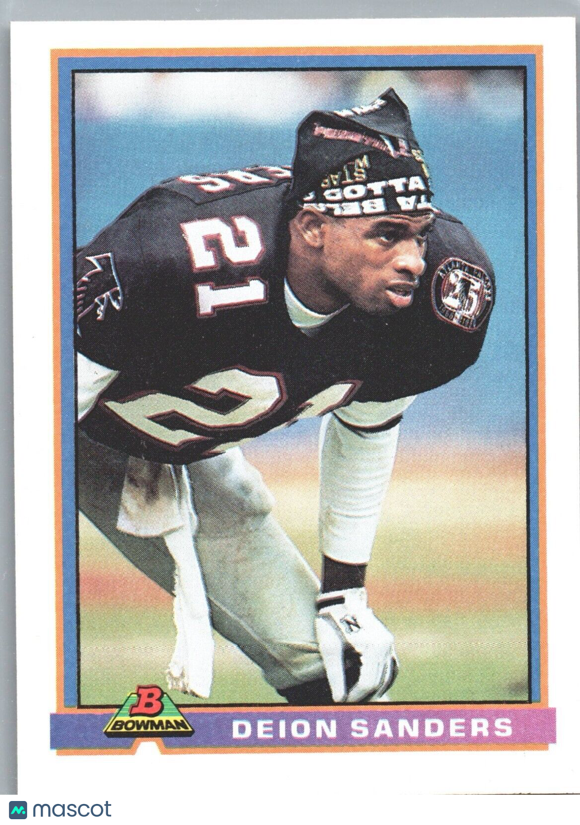 1991 Bowman - #15 Deion Sanders