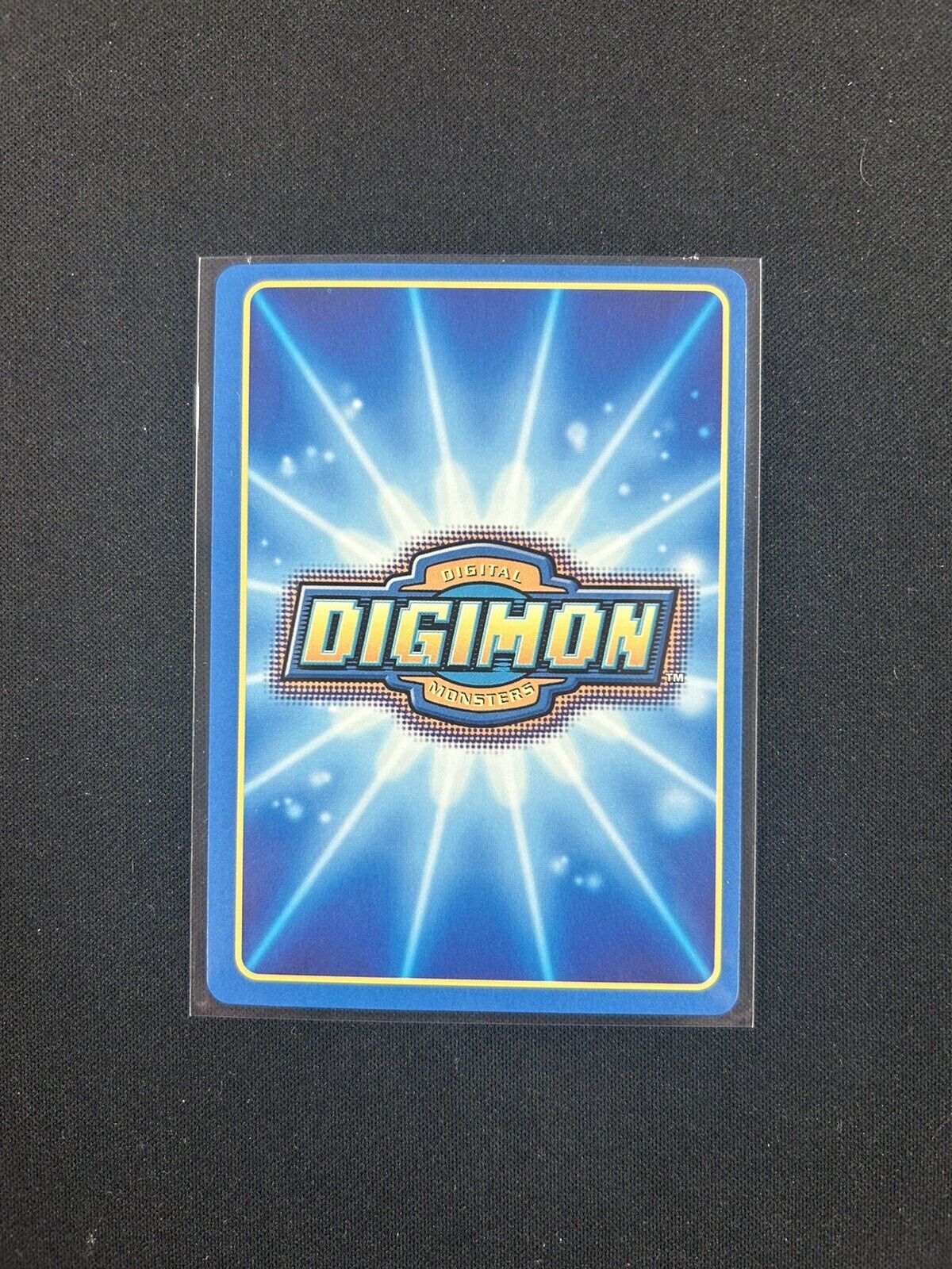 1st Edition Mojyamon Champion Level Bo-14 DIGIMON CARD 1999 BANDAI