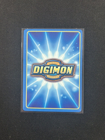 1st Edition Mojyamon Champion Level Bo-14 DIGIMON CARD 1999 BANDAI