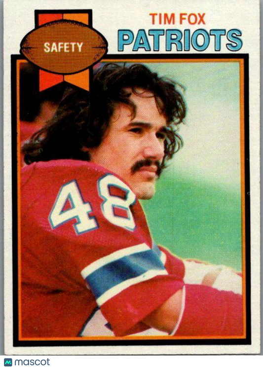 1979 Topps #516 Tim Fox