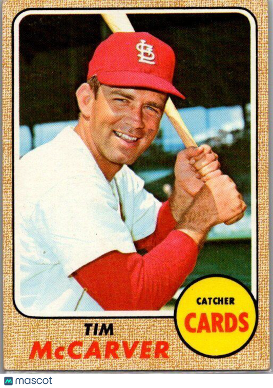 1968 Topps #275 Tim McCarver -EX/NM