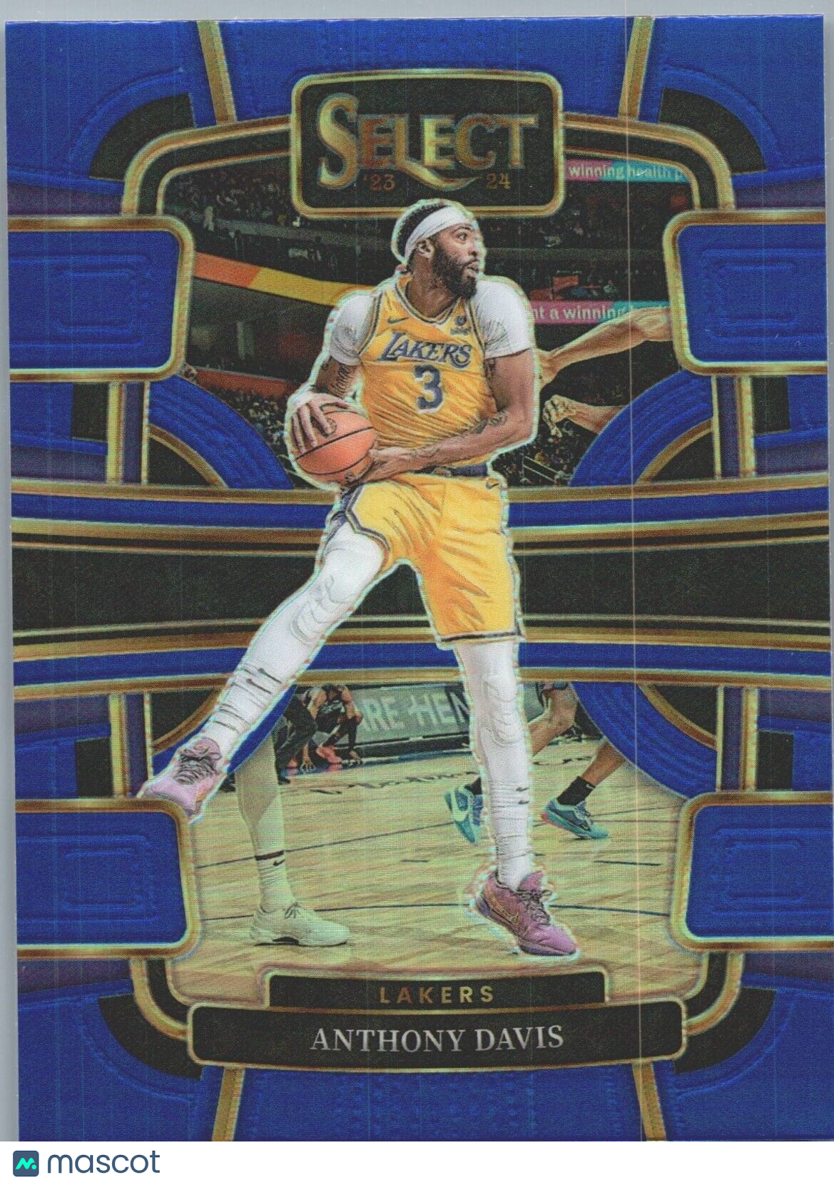 2023-24 Panini Select - Blue Concourse #20 Anthony Davis