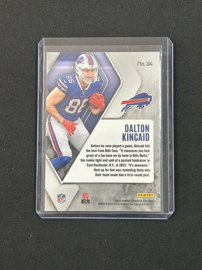 2023 Panini Phoenix Dalton Kincaid