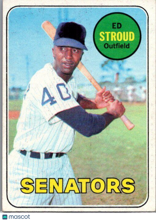 1969 Topps #272 Ed Stroud