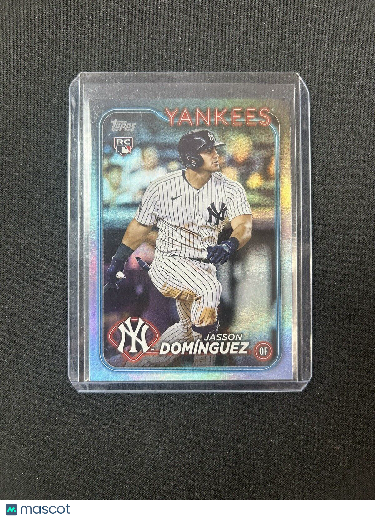 2024 Topps Series One Rainbow Foil Jasson Dominguez  Rookie Card # 60 Yankees