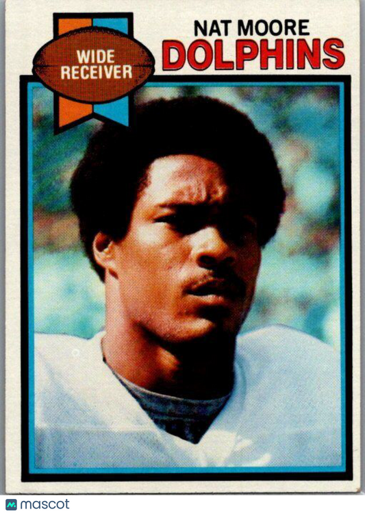 1979 Topps #120 Nat Moore