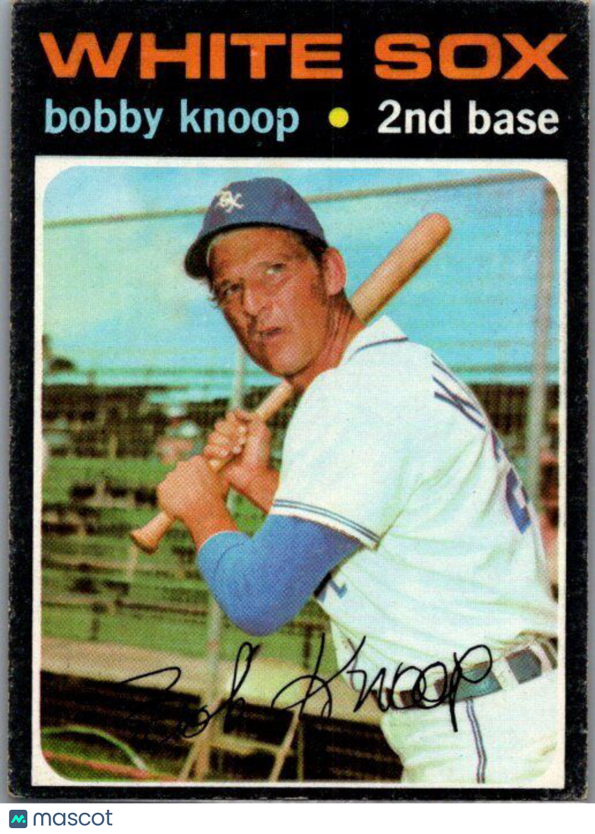 1971 Topps #506 Bobby Knoop